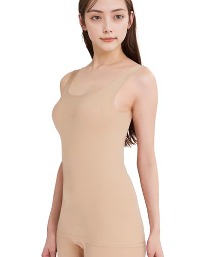 [ワコール] あったかインナー 【ふんわりあったか】 天綿オーガニックを使用 あたたかい ムレにくい しなやかでやわらかい ノースリーブ CLB610 レディース KAのサムネイル