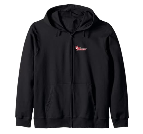 Marist Red Foxes Left Chest Mascot Officially Licensed Zip Hoodie