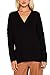 Produktbild ESPRIT Collection Damen 119EO1I008 Pullover, Schwarz (Black 001), Medium (Herstellergröße: M)