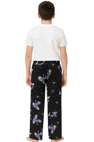 Cozy Comfort Kids Boys Theme Pajama Pants Soft Micro Polyester Fleece Printed Lounge Pants3