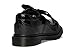 Dr. Martens, Unisex Kid's, Polley II Bow (Toddler), Black 2, Medium