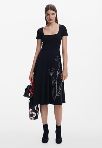 Desigual Women's Low-Cut Midi Dress3