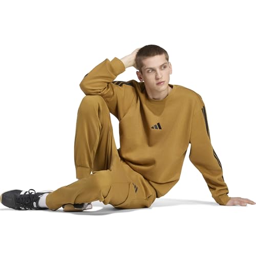 Image of adidas Men's Essentials Feel Cozy Fleece Cargo Pants