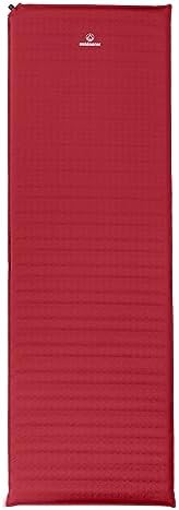 outdoorer selbstaufblasbare Isomatte Trek Bed 3 in Rot - Camping- und Trekking-Isomatte, selbstaufblasend, 5 cm hoch, leicht und kleines Packmaß