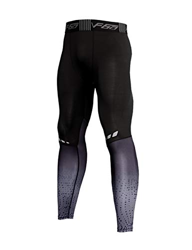 Muscle Alive Herren Yoga Kompressionsunterwäsche Leggings...