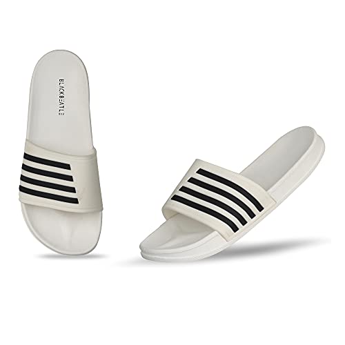 Image of BLACKBEATLE Boy's LATEST Open-Back Slipper /Men's Flag Flip Flops.
