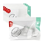 Efficacité : ils éliminent 99.99 pour cent des bactéries en seulement 3 minutes, chaque sachet peut être utilisé 20 fois, vous pouvez donc stériliser jusqu'à 100 fois en utilisant un seul paquet, les sachets sont dotés de cases à cocher pour vous permettre de savoir facilement quand vous les avez utilisés