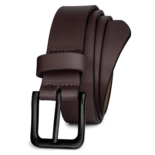 PBF Men’s Genuine Leather Belt 1.37