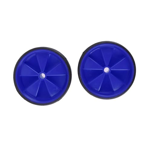 Kit de Ruedas de Entrenamiento Azules con Accesorios para Bicicletas - Soporte Resistente para Equilibrio, Fácil de Montar, Estabilizadores Auxiliares para Niños miniatura 3