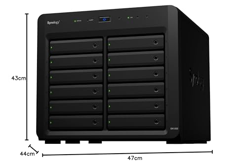 Synology DX1222 Boîtier de disques de stockage Boîtier disque durSSD 2.53.5 Neuf - vue 7
