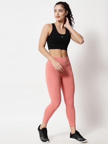 Image of ENDEAVOUR WEAR 3 /4th Gym Pants for Women Workout, Capri with Side Pockets - Ultimate Active wear Capris Tights for Workout | Yoga Pants