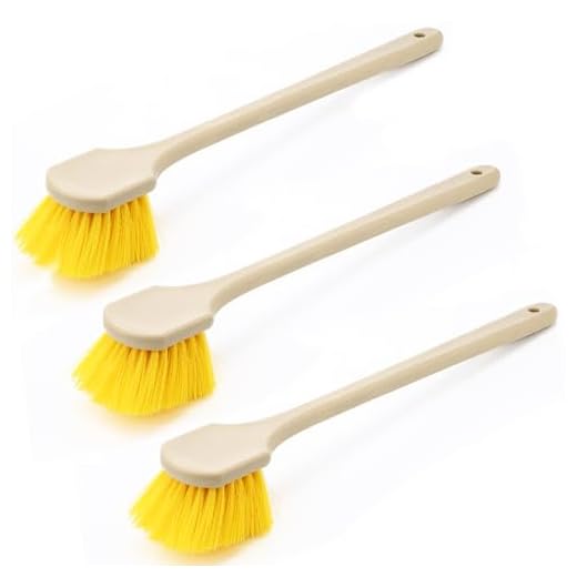 Professional Cleaning Brushes Set