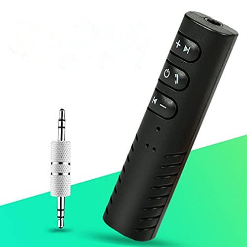 Wireless ádáptér Wireless Receiver 3.5 Mm Aux Ąúdío Stereo Music Hand-Free Vehicle ádáptér Hand-Free Vehicle ádáptér (black)