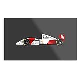 Geeignet für verschiedene Umgebungen: Dieses dynamische und subtile Design kann in Ihrem Büro, Wohnzimmer, Küche, Bad, Schlafzimmer oder sogar Kinderzimmer angezeigt werden. Rahmen und fertig zum Aufhängen. Die neue Klebemethode sorgt dafür, dass die Wände nicht beschädigt werden und kann wiederverwendet werden.