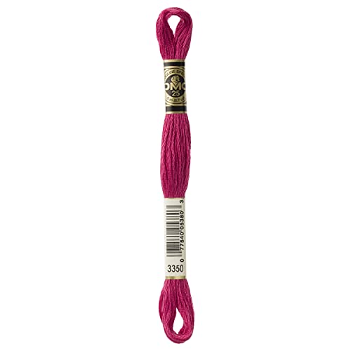 Image of DMC 6-Strand Embroidery Cotton Floss, Ultra Dark Dusty Rose