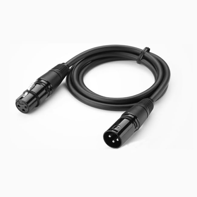 【即日発送】8個セット 3m 3ピン XLR DMX ケーブル キャノンケーブル Amazon.co.jp: DMXケーブル 3ピン 3m 5本セット XLRオス–メス 3PIN