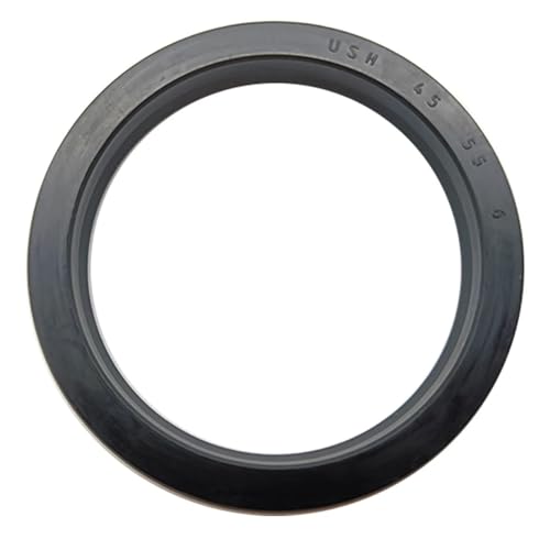 retn de Aceite 5 Juntas de Sellado de Aceite para Cilindro hidráulico, Color Negro, diámetro Interior 30-85 mm, Tipo UN/USH/U/Y, para Orificio de Eje Retén Aceite Cigüeñal(45x56x7mm)
