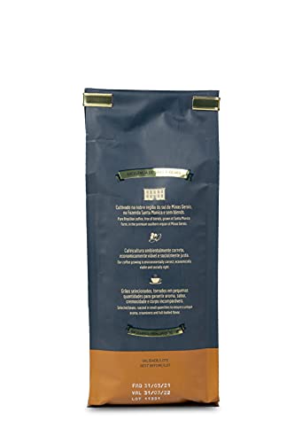 Café Gourmet Moído Valvula Tin Tie Cafe Santa Monica 250g 5 Café Gourmet Moído Valvula Tin Tie Cafe Santa Monica 250g - Imagem 5