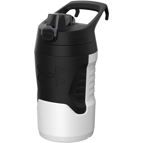 Image of Under Armour 32 oz Insulated Water Bottles - Sports Water Jug with Handle, Fence Hook, Leak Resistant for Baseball, Football & More, 32 oz Water Bottles, Sports Water Bottle Insulated