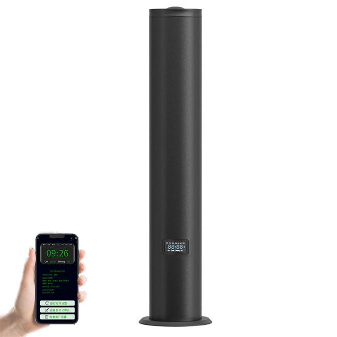 Diffuseur d'huiles parfumées 500 ml avec Bluetooth et application pour grands espaces