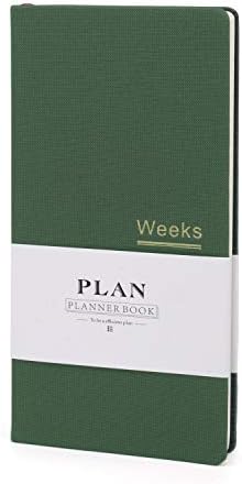 Hardcover Academic Planner Teacher Undated Daily Weekly Monthly Planners Yearly Agenda Budget Notebook