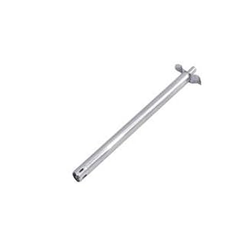 Gas Lighter with Hanging Stand - Gas for Kitchen Safe Protector Cooking Tool (Silver, 30 cm)