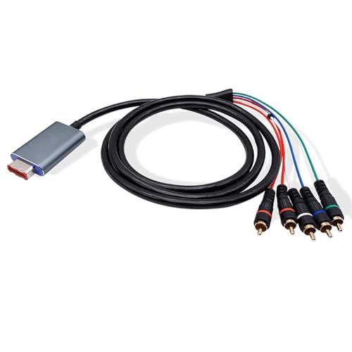 Câble vidéo YPbPr GameCube pour supprimer le flou des écrans modernes 5RCA