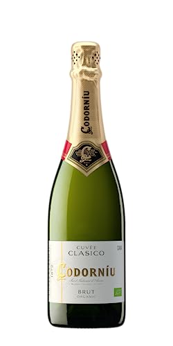 Codorníu Clasico Brut Cava White Sparkling Organic 75cl