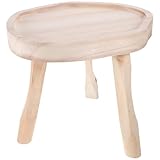 PAMINGONO Rustikaler Holz Pflanzenständer Stabiler Blumentopfhalter Vielseitig Einsetzbar...