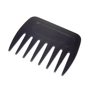 Gold Magic Palm Pik Comb * Black