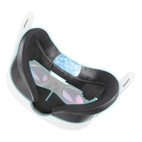 SOULWIT Housse de Coussin Gel Oculus Quest 3 Cover