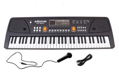 Licpo Kids Piano Keyboard, Piano for Kids with Microphone Portable Electronic Keyboards for Beginners 61 Keys Kid Musical Toys Pianos for Girls Boys Ages 3-8 (61 Key Bigfun Piano for Kids) (B0CRQJ2YYF) Amazon Price History, Amazon Price Tracker