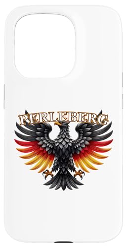 Perleberg Deutsch Deutschland German Souvenir Artikel �X�}�z�P�[�X iPhone 15 Pro �p