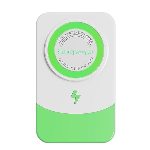 Electricity Saving Box, Powerr Saving Plug Energy Saver, Electricity Saving Box, Leakage-Proof Fireproof Electricity Saver Device, Energy Saver For Washing Machine High Efficiency Powerr Sav Electricity Saving Box, Powerr Saving Plug Energy Saver, Electricity Saving Box, Leakage-Proof Fireproof Electricity Saver Device, Energy Saver For Washing Machine High Efficiency Powerr Sav