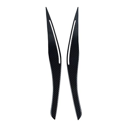 Cache-sourcils phares BMW E90 E91 finition premium pour optiques LCI