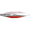 SPORTAXIS Transparent Discus Throw - 1 KG, 83% Rim Weight, Steel Rim - Ideal for Beginners & Intermediates in Track & Field - Enhance Your Discus Throwing Skills Performance Enhancer