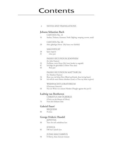 The Oratorio Anthology: The Vocal Library Soprano