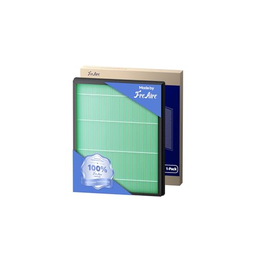 Filtre HAP607 FreAire de rechange 3-en-1 vert pour purificateur d'air
