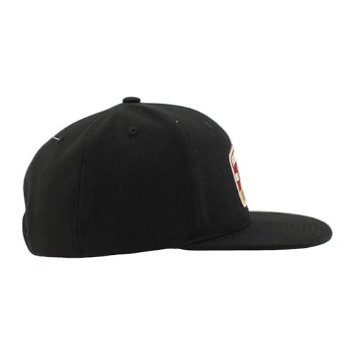 Gorra Snapback Florida State Seminoles Negra miniatura 7