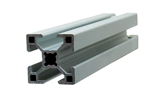 Profilé aluminium 30x30, 4 rainures 8 mm. Anodisé 10µm Cover