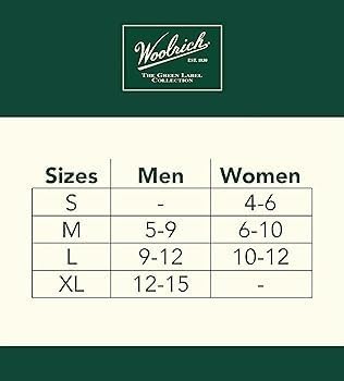 Woolrich Merino Wool Lightweight Hike Crew Socks (Olive Green, Large) - Image 2