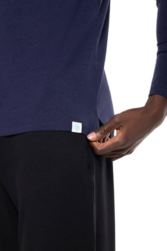 Coolibar UPF 50+ Men's Coppitt Long Sleeve Weekend Polo - Sun Protective3