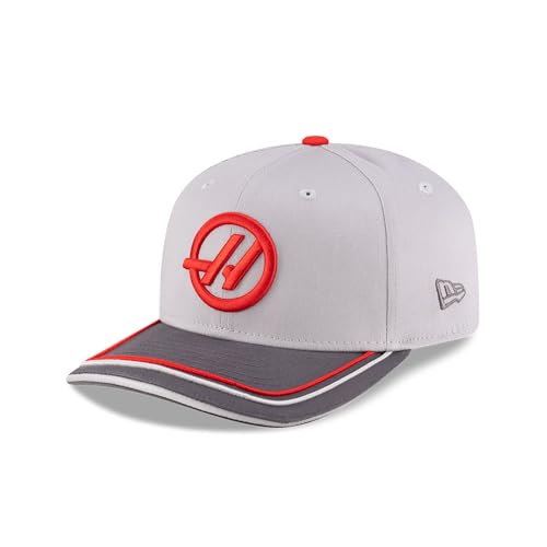 Casquette Haas F1 Team 2025 ajustement parfait contre le soleil aux Grands Prix