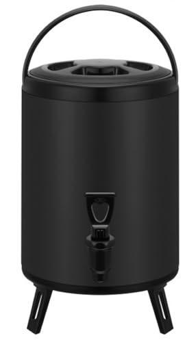 Sefoemut �E�H�[�^�[�W���O �e�� �ۗ� �ۉ� �A�E�g�h�A �W���O �X�e�����X �L�� �h�����N �H�i�O���[�h�̑f�� �ϋv�� ��e�� �􂢂₷�� ���@�\ �T�[�o�[�~���N�e�B�[ �~���N�R�[�q�[ �W���[�X �Ɩ��p (�u���b�N,10L) [���s�A���i]