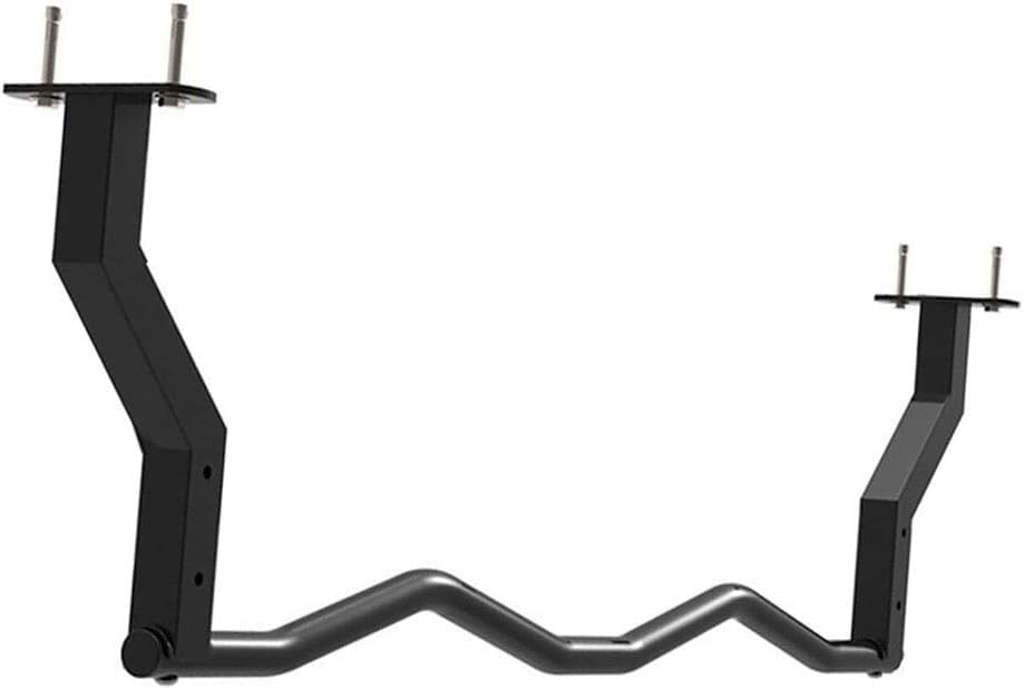 Barra de dominadas de pared, el soporte ideal para tonificar tus brazos
