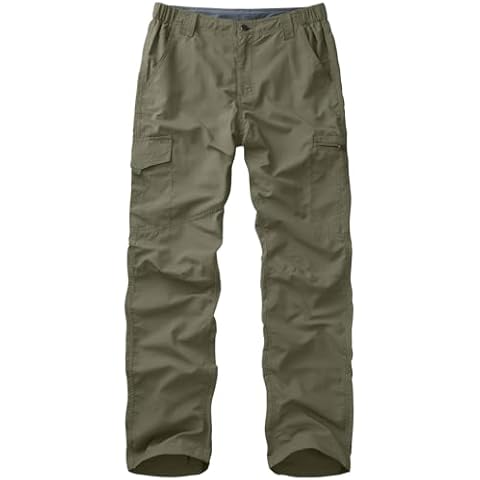 Winebox Quick Dry Hiking Trousers for Men Cover