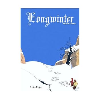 Paperback Exalted Funeral Longwinter - Visitor's Book
