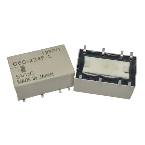 Relais 8 broches G6G-234F-L 5VDC 46ND remplacer relais défectueux