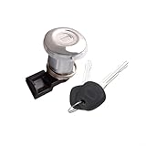 Cylindre de serrure de porte à carburant Toyota et jeu de clés pour Tacoma (95 04) et pour Tundra (00 03) Comprend les numéros de pièces 69058 35140, 69058 29016