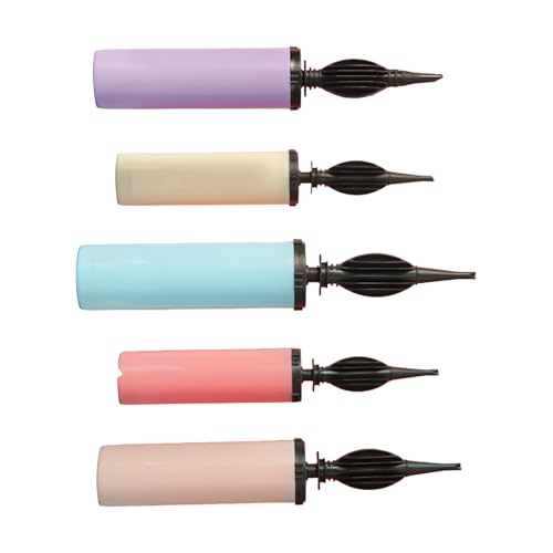 人間工学に基づいたヘビータイプの手動インフレータを備えたプロフェッショナルバルーンポンプイベントプランナーホームお祝い用迅速に膨らませるハンドヘルドポンプ